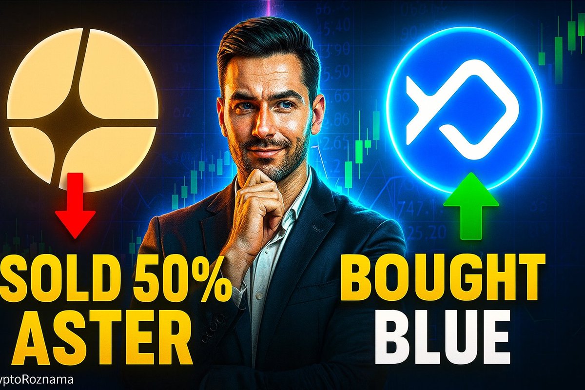 Not sure if I made the right move or not, but today I sold 50% of my #ASTER and bought #BLUE instead.

One thing that could really change the game is if the <a href="/bluefinapp/">Bluefin</a> team announces a monthly buyback and burn using a percentage of the platform’s revenue. An update like that