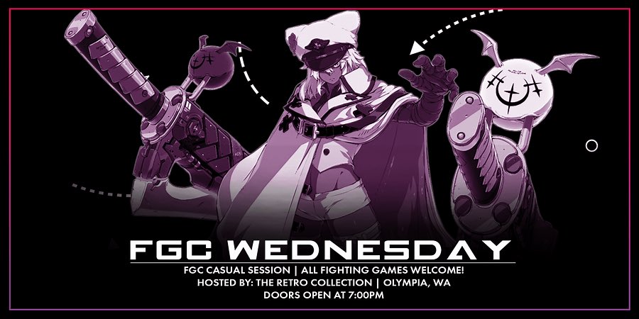 Seattle Tekken tweet media