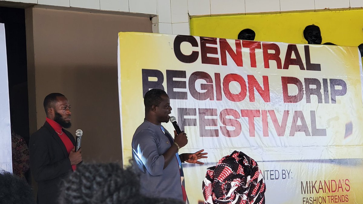 Your MCs for the day.