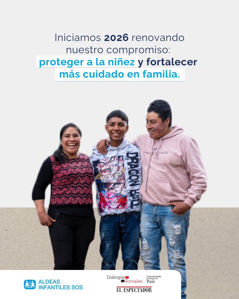 La situación humanitaria en Colombia cierra en rojo🆘, más de 1,5 millones de personas se vieron afectadas. Por esto, <a href="/AldeasColombia/">Aldeas Infantiles SOS Colombia</a> hace un llamado urgente para que en 2026 se priorice la protección infantil y el derecho a crecer en familia.

👉n9.cl/z85fl
