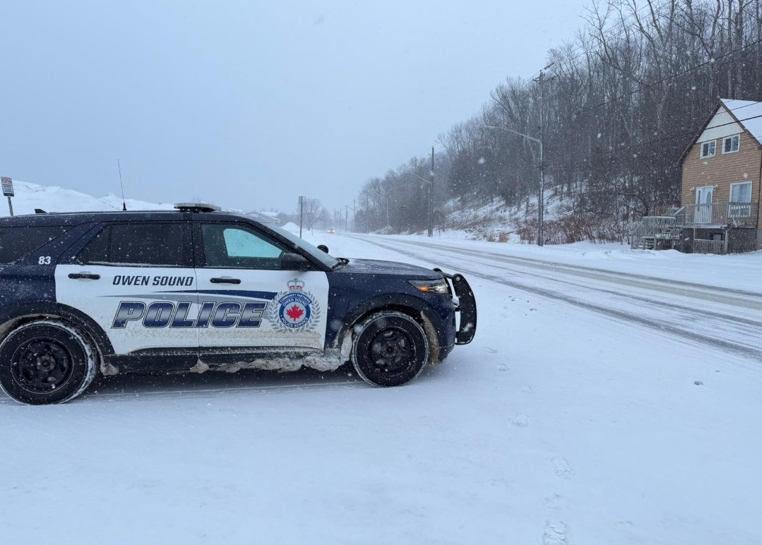 Many in town streets are snow-covered with slippery sections. If you need to head out, drive to the conditions &amp; brush off your vehicle completely, including rear lights. #SafetyOnTheRoads