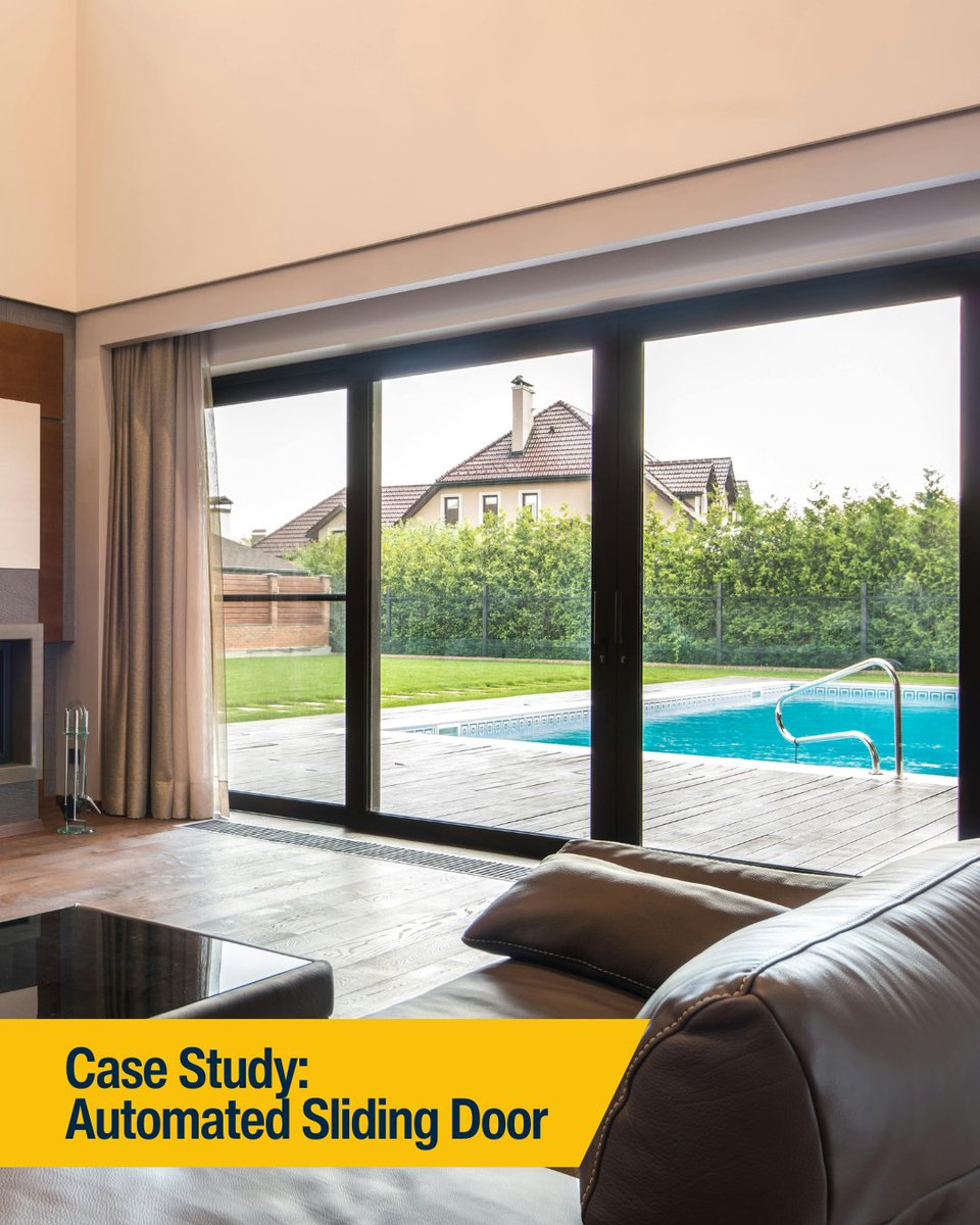 Designed to move smoothly and quietly

A customer came to us needing a compact motor to control a sliding door in a residential setting. We delivered a low-speed DC planetary gearmotor with integrated controls for precise, reliable operation. 

Learn more:groschopp.com/case-study/aut…