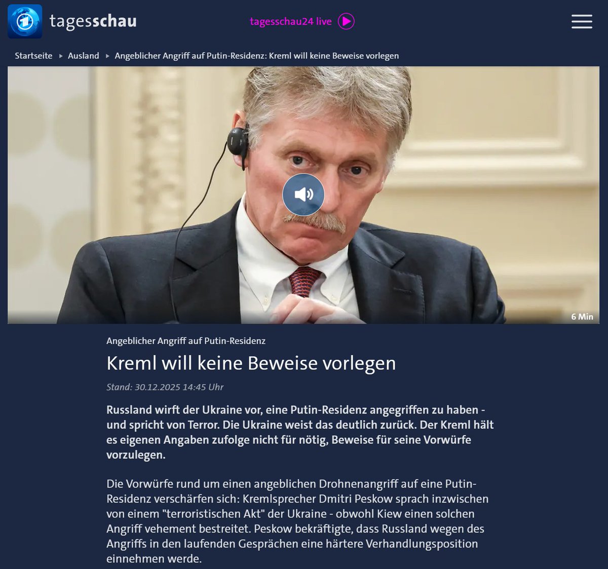 matze2001's tweet image. Der Kreml lernt aus Fehlern des Westens. Zu Behauptungen lieber keine Beweise vorlegen, als gefälschte. Macht das Schule, ist das nächste postfaktische Level erreicht.
Obwohl: "Ein Teil dieser Antworten würde die Bevölkerung verunsichern" gab es schon.

tagesschau.de/ausland/ukrain…