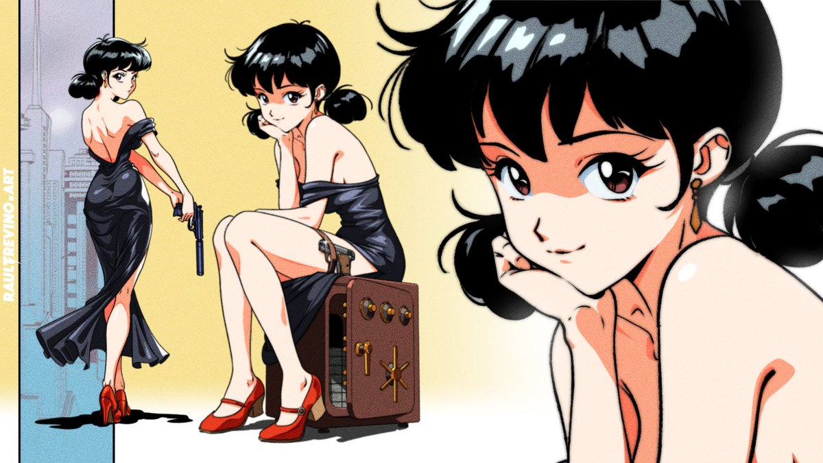 raultrevinoart's tweet image. Here are the top 4 picks from this 2025. It was an amazing year and we're working on some cool retro anime projects that I can't wait to share!
HAPPY NEW YEAR! ✨
#2025年自分が選ぶ今年の4枚