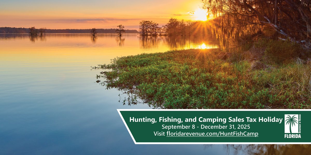 Florida Department of Revenue tweet media