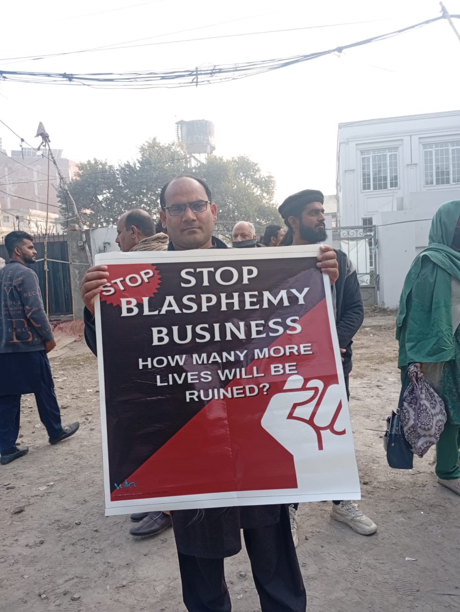 #StopBlasphemyBusiness