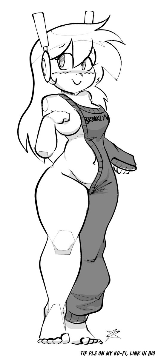 Look'n real fine and huggable in that sweater trend, Curly Brace! ❤️