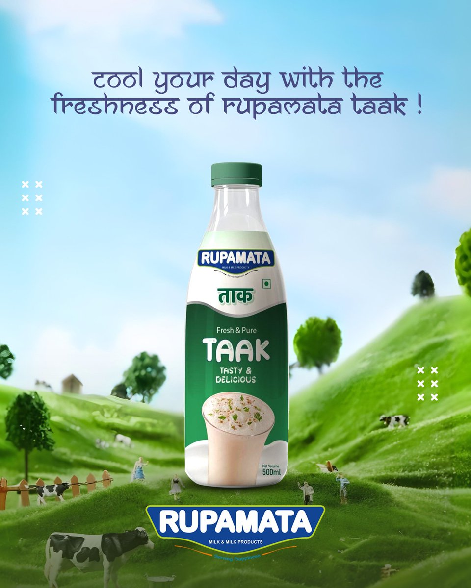 rupamata_Milk_'s tweet photo. cool your day with the freshness of rupamata taak!
.
.
#Rupamatamilk #Milkproducts 
#paneer #lassi #ghee #dahi #Shrikhand #basundi #khava https://t.co/SSXVkm2Yc5