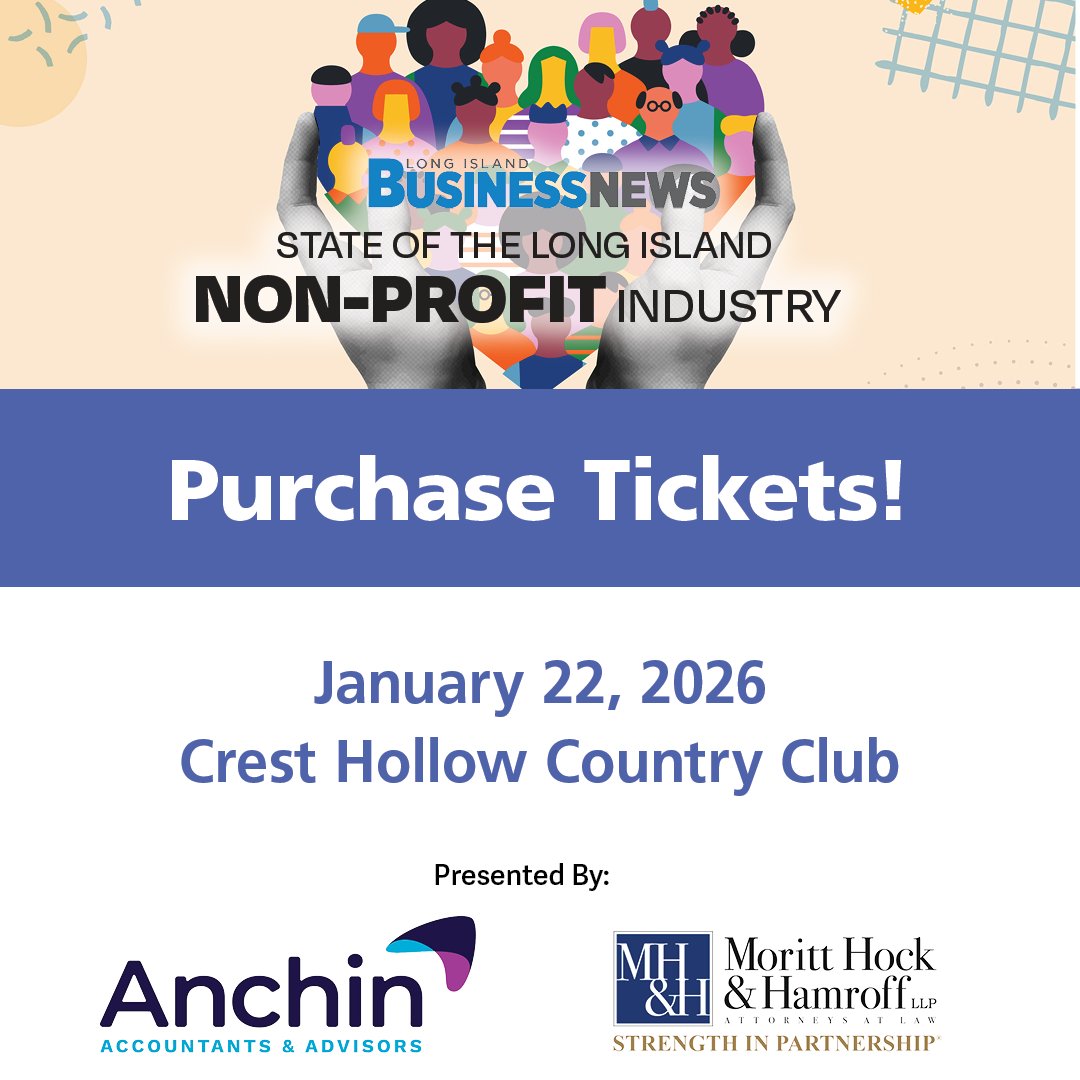 LIBN's tweet photo. Join us for a comprehensive forum dedicated to exploring critical topics impacting non-profits. Secure your spot: https://t.co/S7umKGPO1o...
#LongIslandNonProfit #NonProfitIndustry #LIBNEvents https://t.co/UCtY8iVIKr