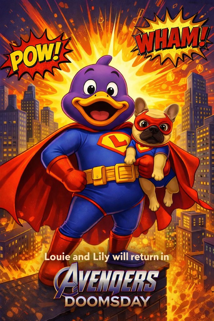 💪 Louie and Lily will return in Avengers: Doomsday 💪