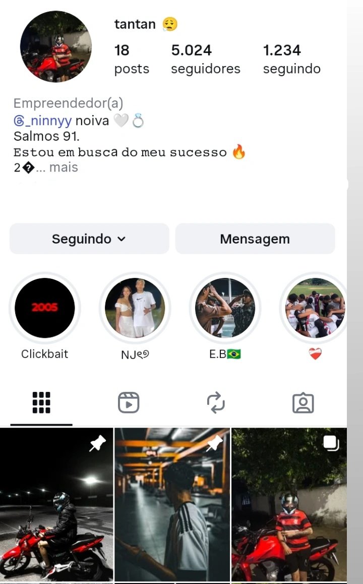Sigam ele é bi atv,no sigilo .