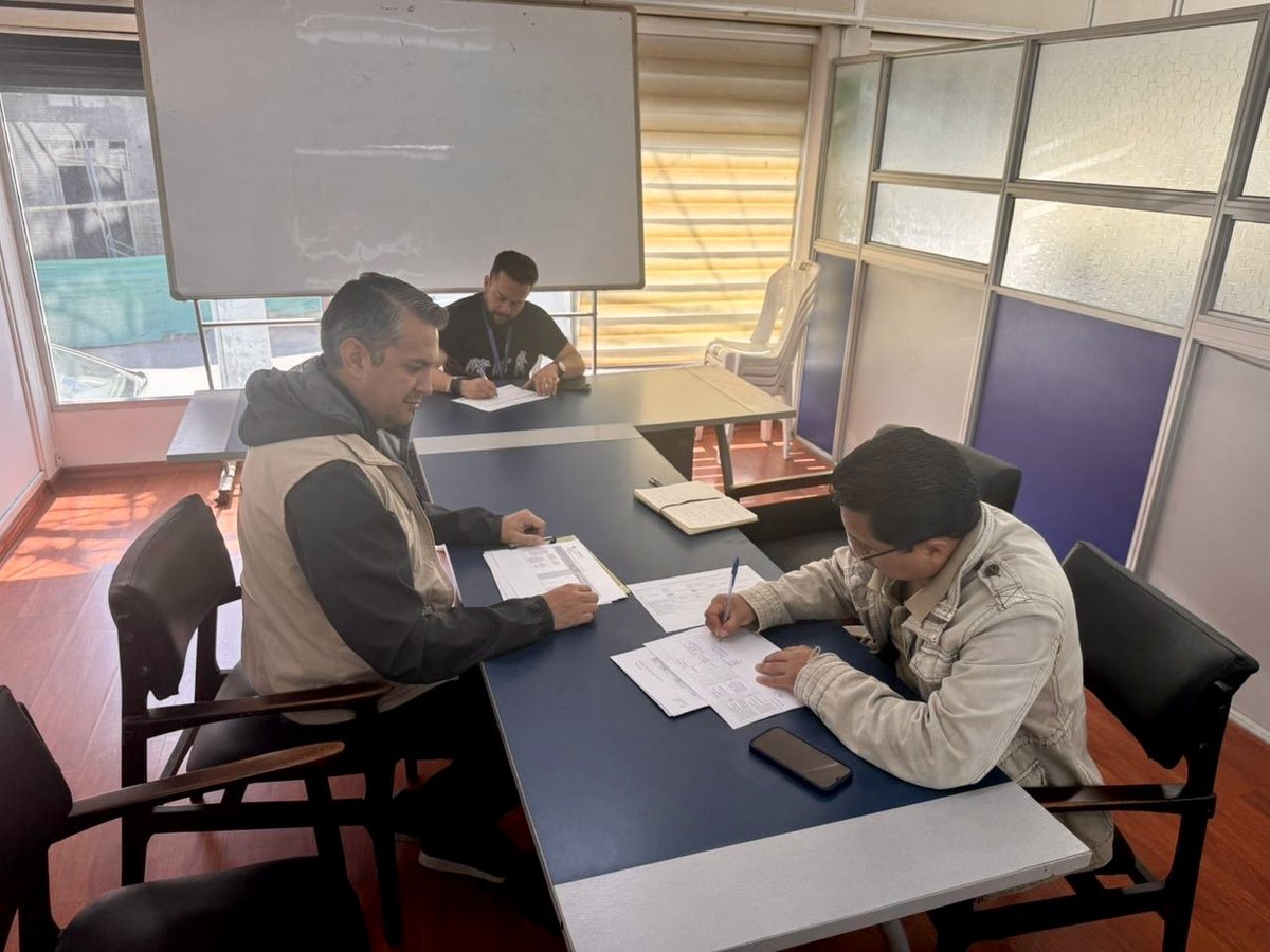 #Imbabura | Damos seguimiento al plan de mejora de la Empresa de Agua Potable de Otavalo, verificando su implementación conforme a la normativa vigente. Este control continuo fortalece la calidad del servicio y el derecho al agua de la ciudadanía. #ElNuevoEcuador