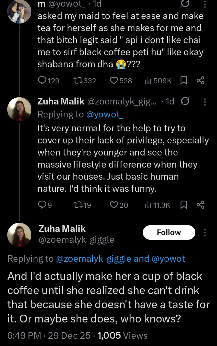 You do start to appreciate why the Soviets sent people to labor camps