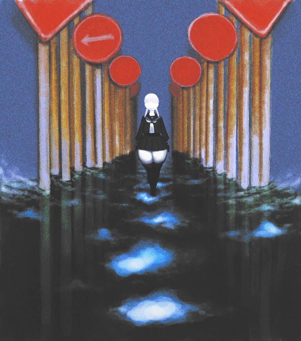 You want ɐnother ending, but I like this one.