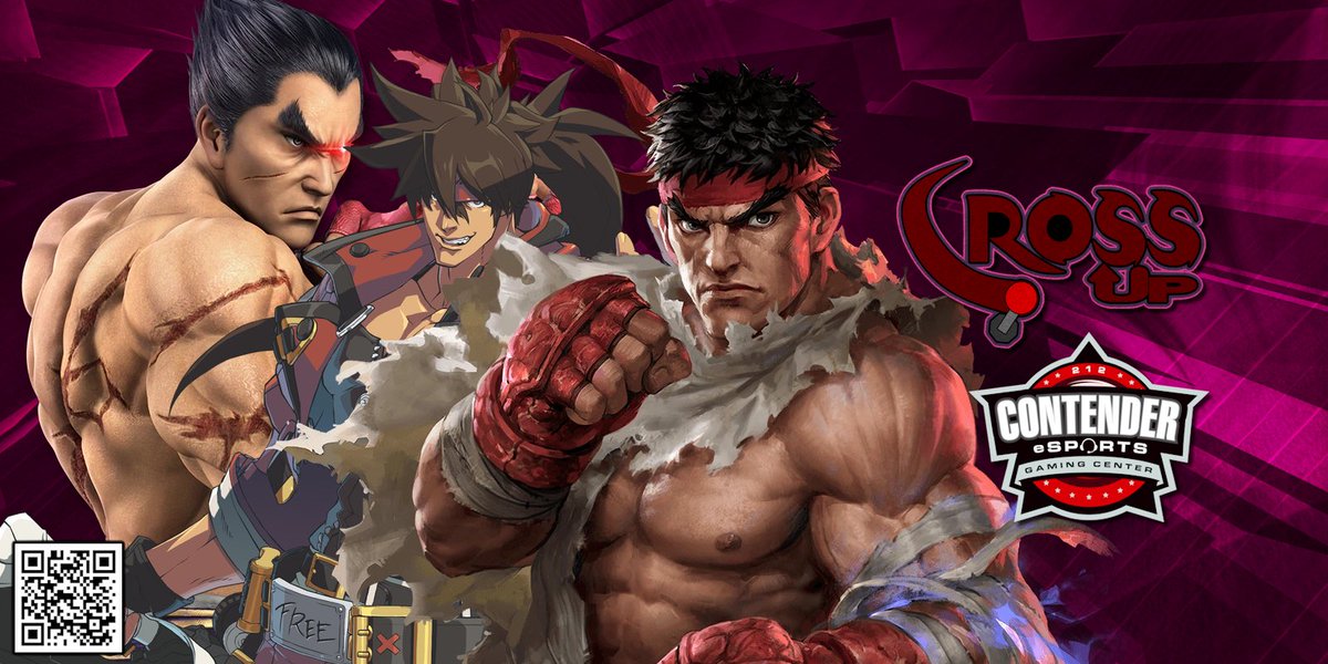 Seattle Tekken tweet media