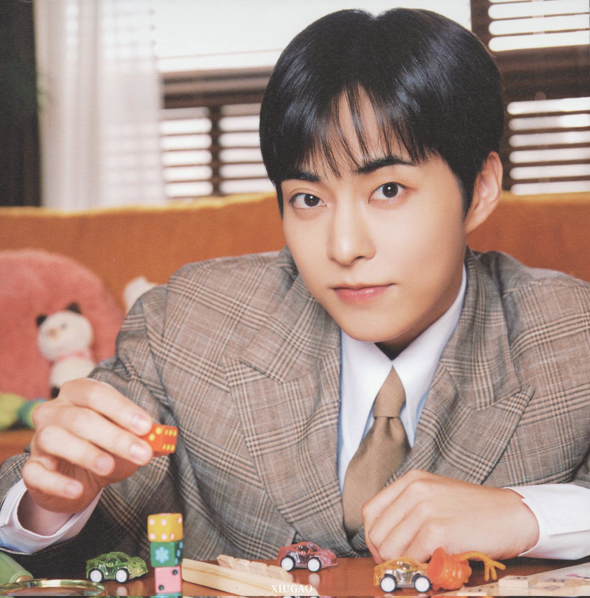 _XIUGAO's tweet image. // 2026 SEASON’S GREETINGS [The Clue [X]]  秀珉台历 配置  台历内页 扫图 SCAN 共12P

P1-4

@XIUMIN_INB100
#시우민 #XIUMIN #シウミン #秀珉 #金珉锡