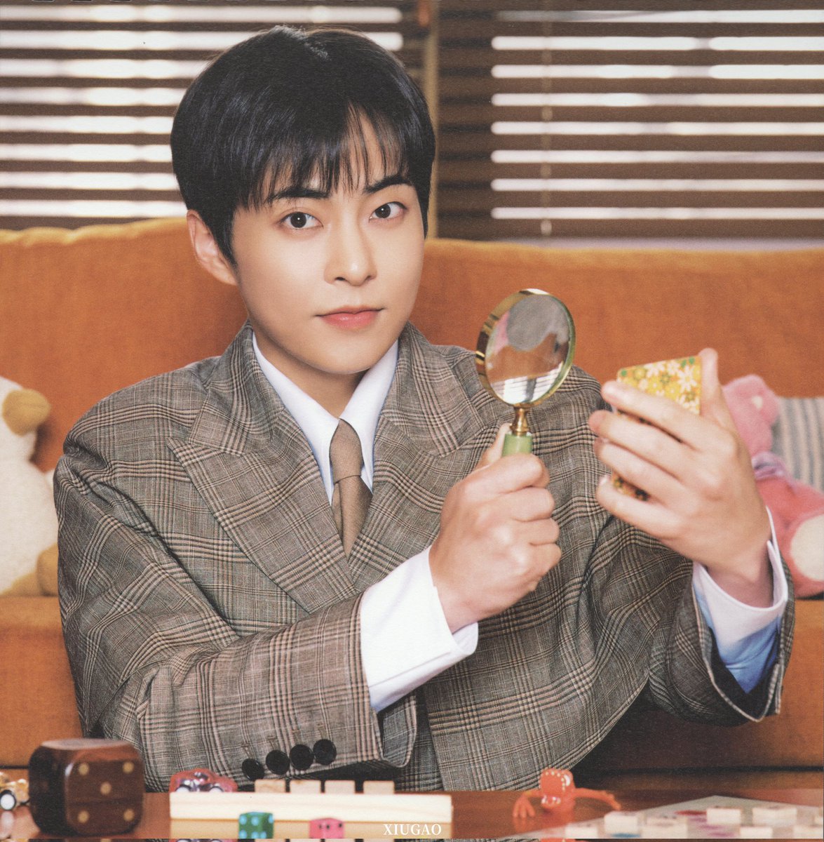 _XIUGAO's tweet image. // 2026 SEASON’S GREETINGS [The Clue [X]]  秀珉台历 配置  台历内页 扫图 SCAN 共12P

P1-4

@XIUMIN_INB100
#시우민 #XIUMIN #シウミン #秀珉 #金珉锡