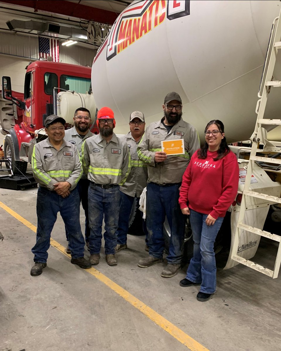 Revolution Concrete Mixers tweet media