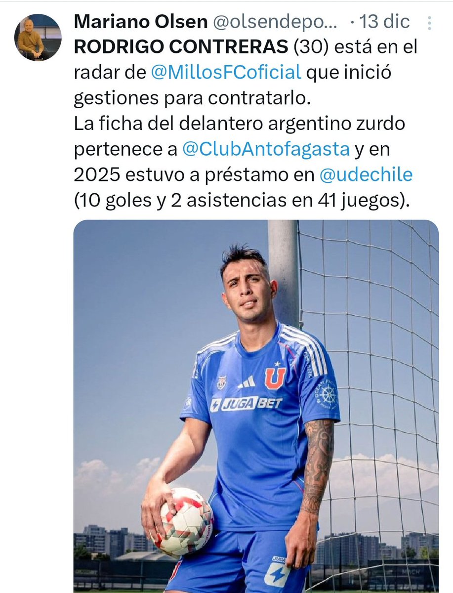 Mariano Olsen tweet media