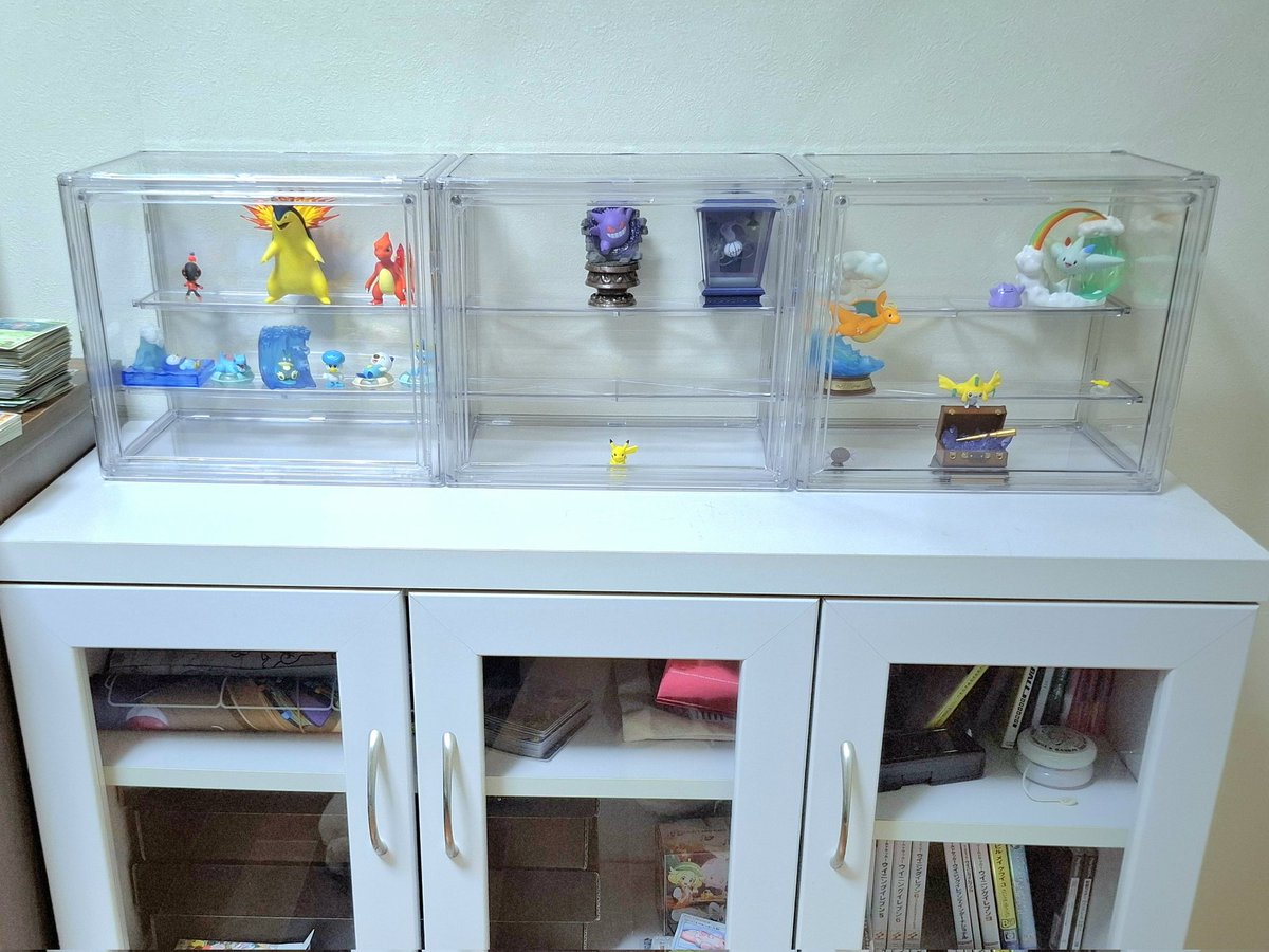 ポケモンが少し増えた✨