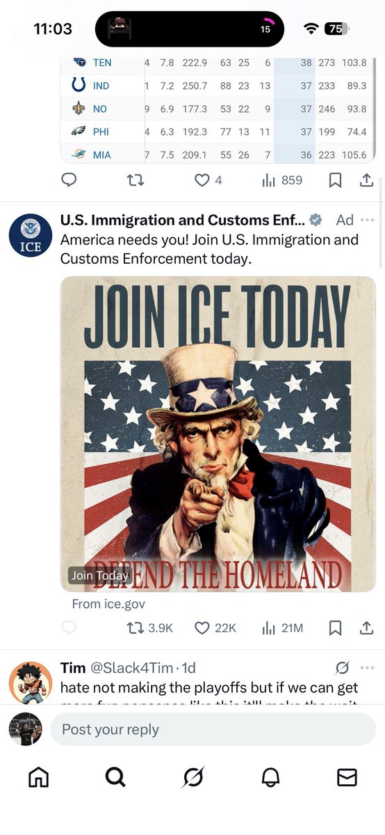 Get these crap ads off my feed. Hence why I check this once in a blue moon