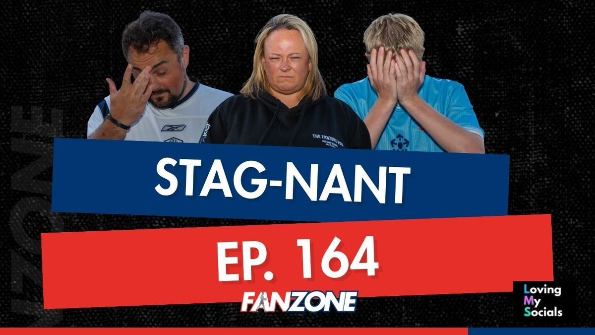 TheFanzonePod's tweet image. Wanderers lose their unbeaten home record losing 0-1 at home to Mansfield Town. 💩 

We have a feeling a few of you might want to get a few things off your chest… 🔜 ✍🏼

Join us, 8PM. 

#BWFC #Stags