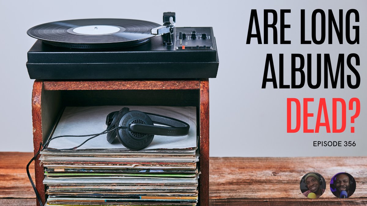 SDTW_Podcast's tweet photo. ARE LONG ALBUMS DEAD?

Episode 358 feat @printmatic @illogic614

Watch/listen at https://t.co/YssxSMqukv https://t.co/Qpl6RILAgV