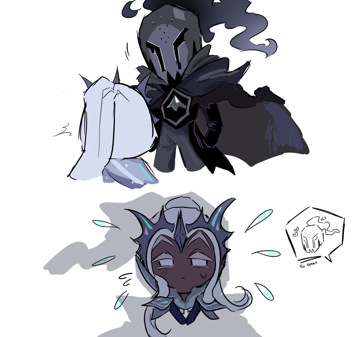 Short husband
#eldersalt #silentfaerie