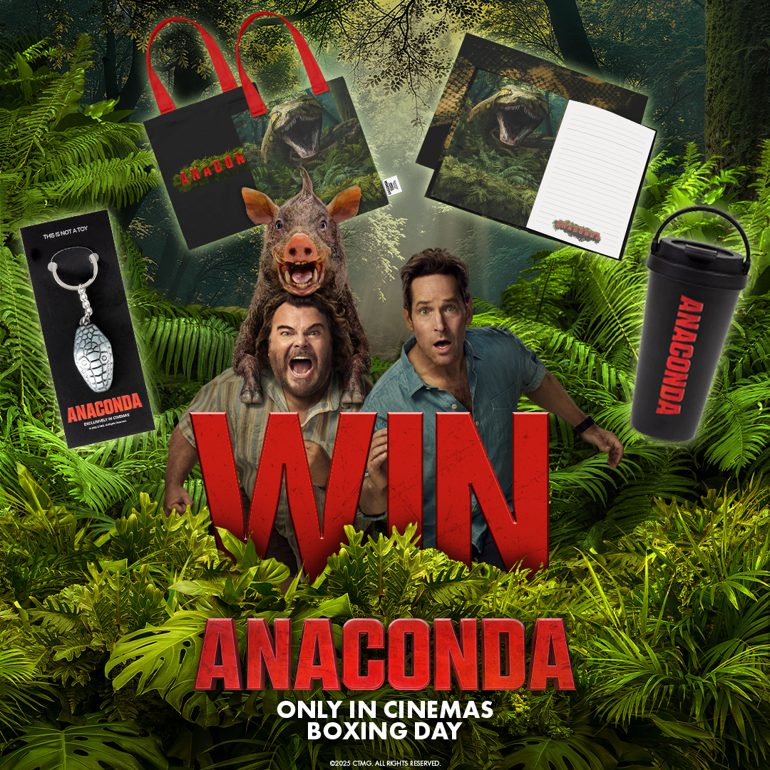 REPOST FOR A CHANCE TO WIN! 🔁

#AnacondaMovie is OUT NOW, bringing comedy &amp; chaos to Cineworld screens. So, we're giving away FIVE merch packs to celebrate! 🐍 Repost to enter.

T&amp;Cs apply: bit.ly/4qi25XE
Enter by 23:59, 06/01/2026