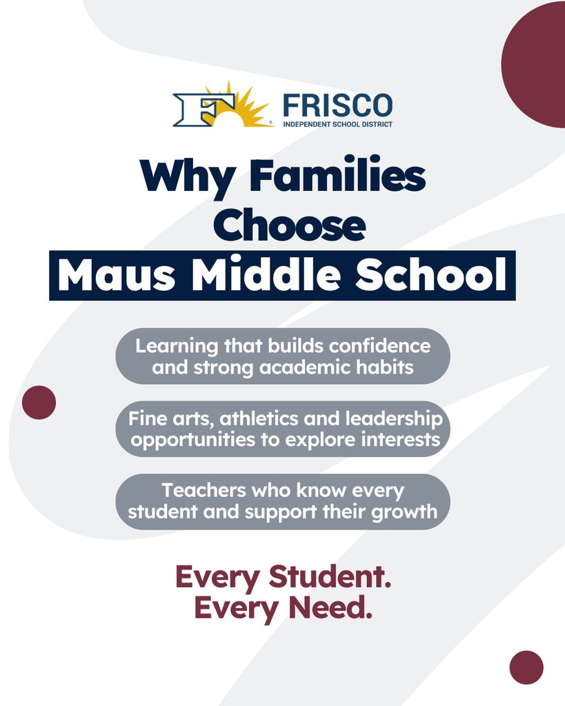 Maus Middle School tweet media