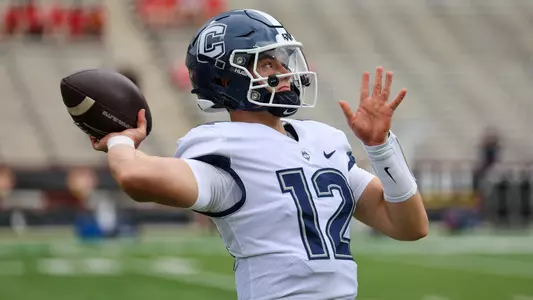 UConn quarterback Tucker McDonald will enter the transfer portal.

Redshirt freshman who will have at least three years of eligibility left.

247sports.com/player/tucker-…