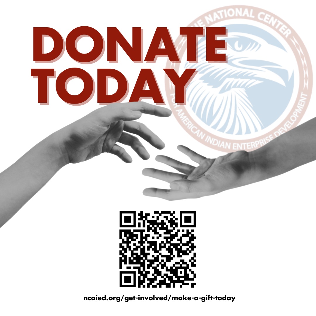 ncaied's tweet image. 💛 As we close out 2025, you can still support Indigenous entrepreneurs and communities.

Your gift to The National Center helps tribal nations and Native businesses thrive. Every contribution matters — join us today!

🌐 Give now: ncaied.org/get-involved/m…

#GiveNative