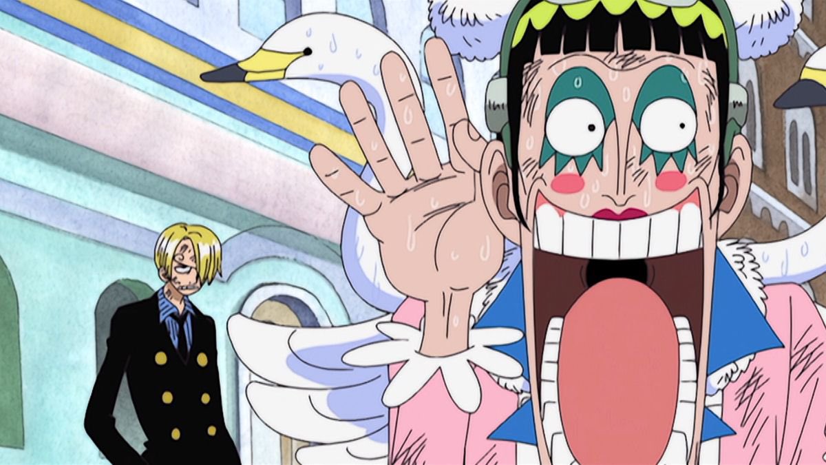 🎞️アニメ全話が無料配信中 ￣￣￣￣￣￣￣￣￣￣￣￣￣ アラバスタ編