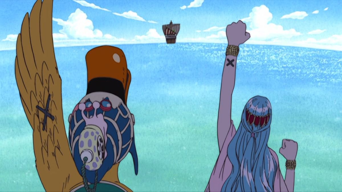 🎞️アニメ全話が無料配信中 ￣￣￣￣￣￣￣￣￣￣￣￣￣ アラバスタ編