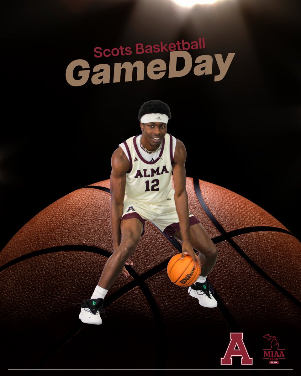 Alma College Men's Basketball tweet media