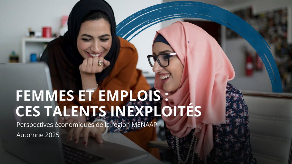 IFC_fr's tweet photo. #MENAAP | L’avenir de l’emploi au Moyen-Orient, en Afrique du Nord, en Afghanistan et au Pakistan :
Que faut-il pour créer plus d’opportunités pour tous ?
▶️ Regardez le replay : https://t.co/rr2TKtcRFP https://t.co/l9Ovt9W04G