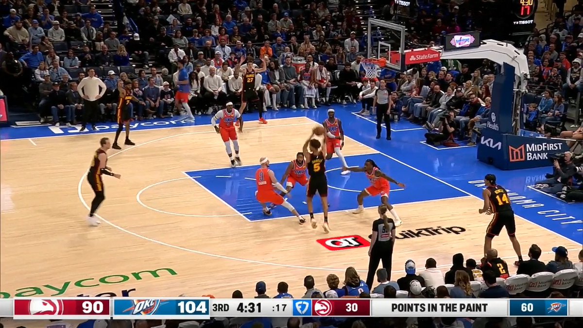 .@KennethNugent is donating $3 to the Hawks Foundation for #ScoreForScholarships with every point we score this season!
Here's the total after last night ⤵️