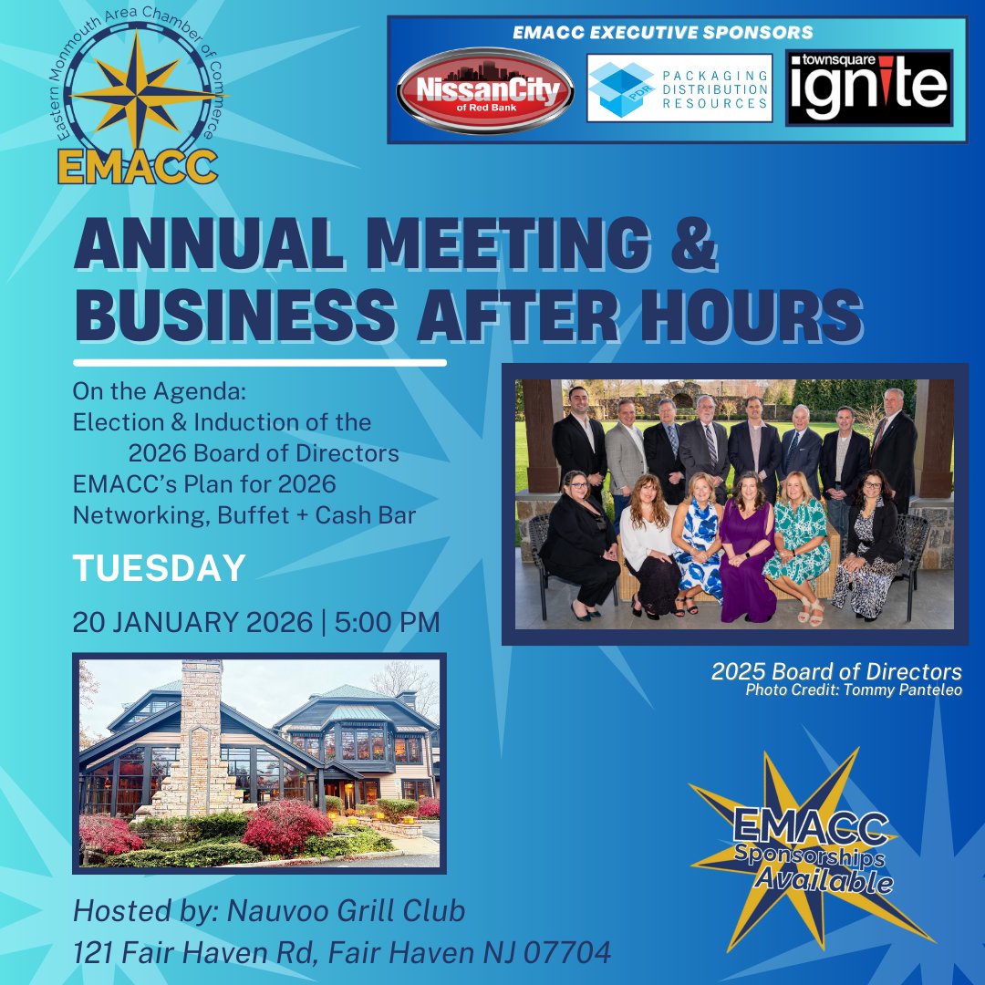 Eastern Monmouth Area Chamber of Commerce tweet media