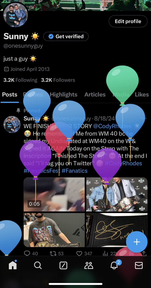 Sunny ☀️ tweet media