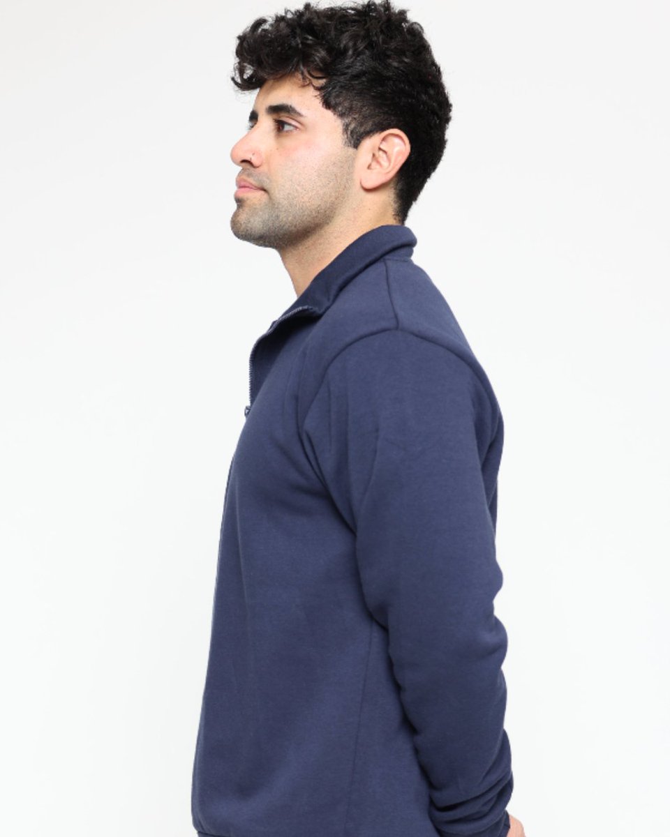 Matcha culture is having a moment and so are quarter zips. 👕

Our 9643 quarter-zip blank brings both trends together with soft, premium fabric and a relaxed, modern fit made for slow mornings and everyday movement. 🍵