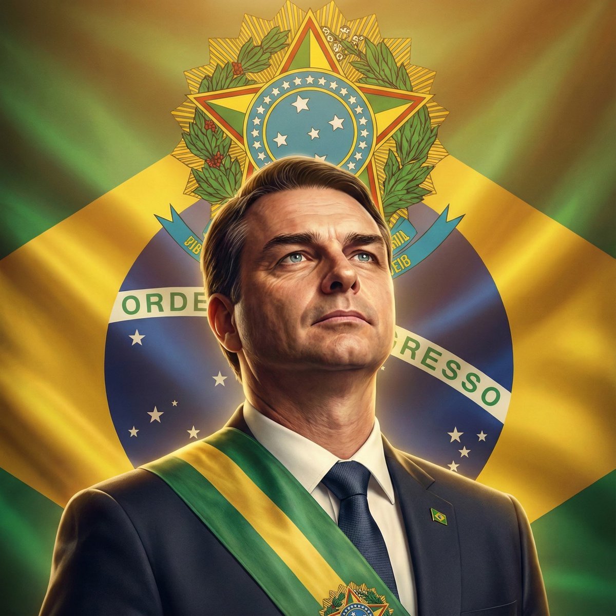 2026Enquetes's tweet image. Você votaria na chapa Flávio Bolsonaro e Romeu Zema para presidente do Brasil?