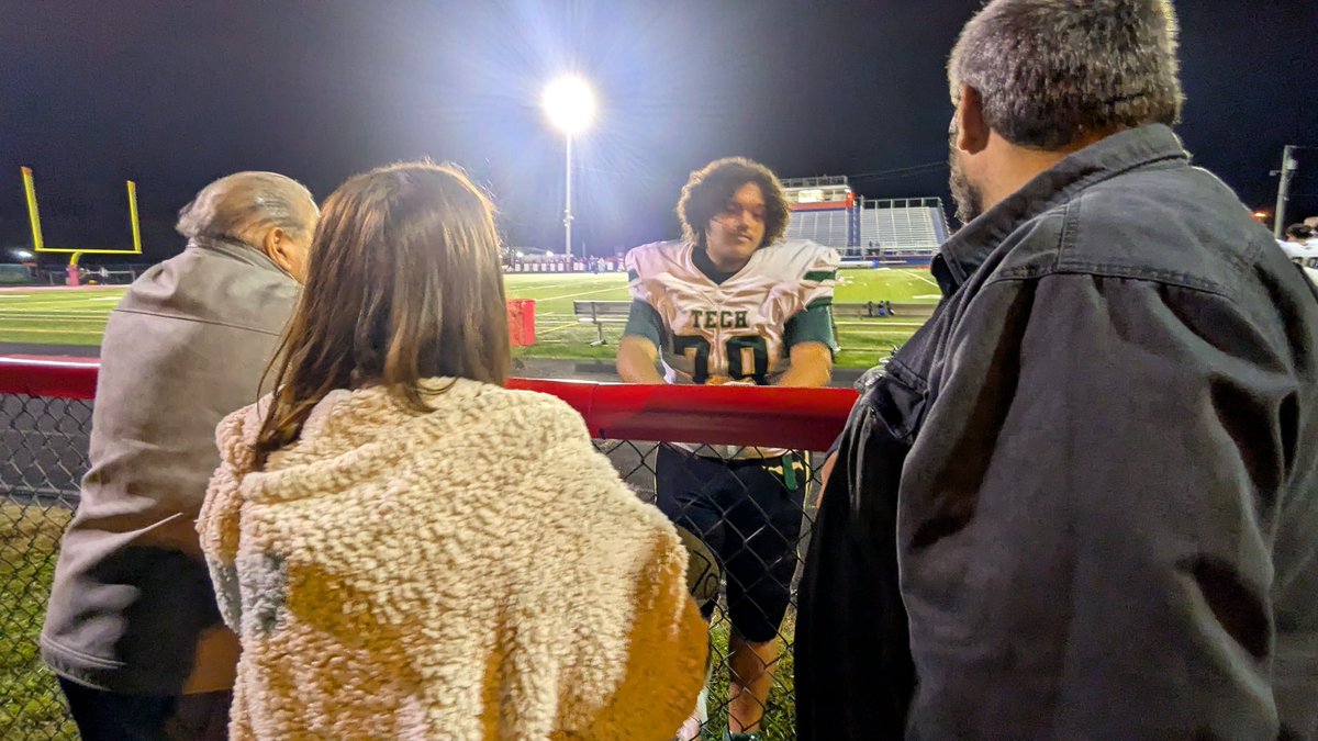 KingChepell's tweet image. High School Football 2025 Sussex Tech