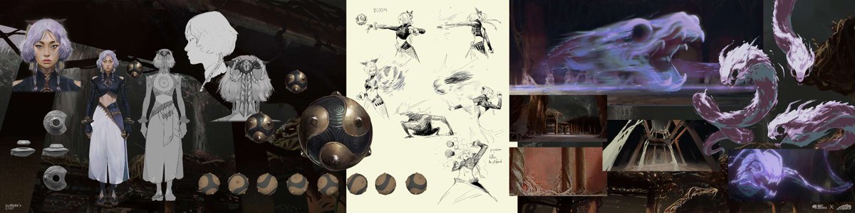 Unwavering in her devotion, Yunara channels centuries of spirit and discipline.

Every strike is animated as a calm yet fierce surge, where precision, grace, and inner strength flow together like the quiet force of the spirit realm.

#Fortiche #Yunara #Animation #Fortichers