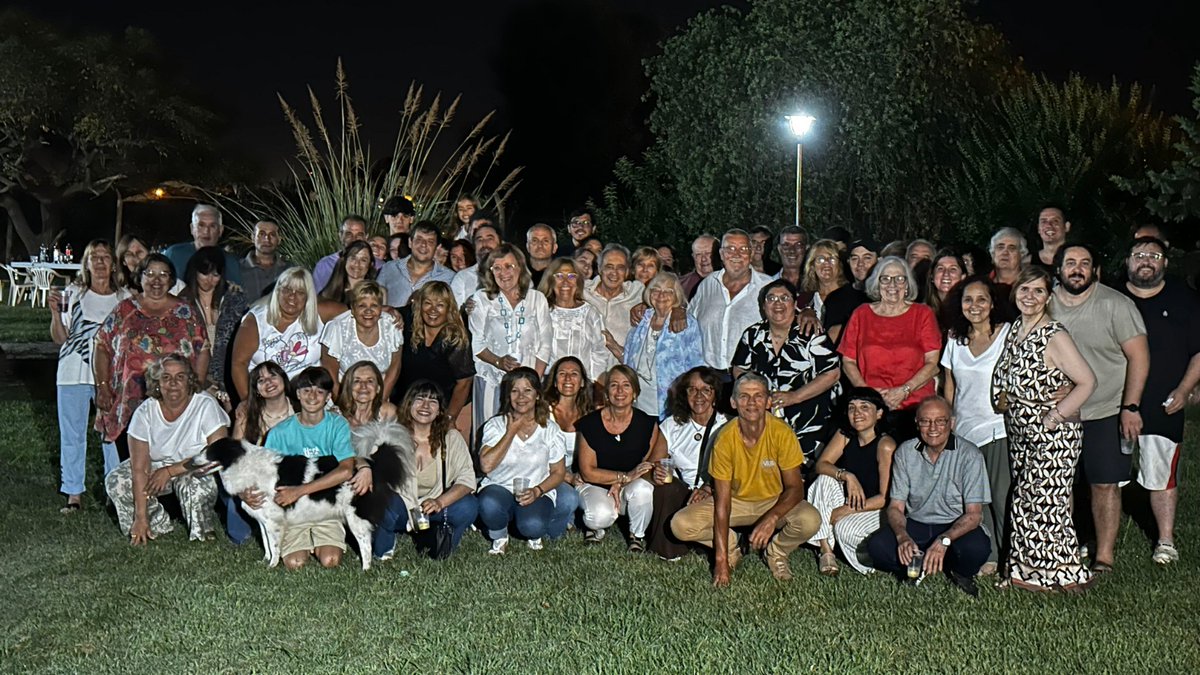 Unidos por Bragado!
Feliz 2026 !
El afecto de siempre!
<a href="/PatoBullrich/">Patricia Bullrich</a> 
<a href="/BritosGuillermo/">Guillermo Britos</a>