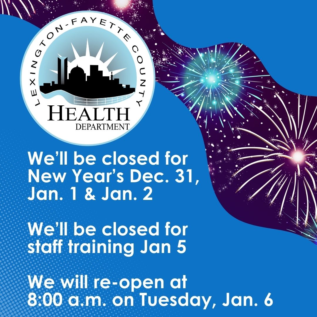 Lexington-Fayette County Health Department tweet media
