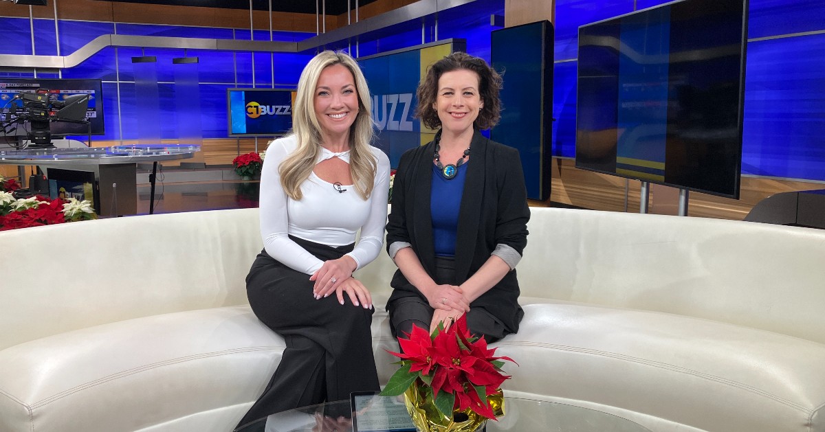 AlbertusSocial's tweet image. A feature on WTNH’s CT Buzz!

MFA Director Sarah Wallman discussed how our fully online, no residency MFA in Writing combines flexibility with serious creative and professional training.

▶️ Watch: bit.ly/3KPxp0X
1/26 Info Session: bit.ly/xmfa012626

#MFA #Writing