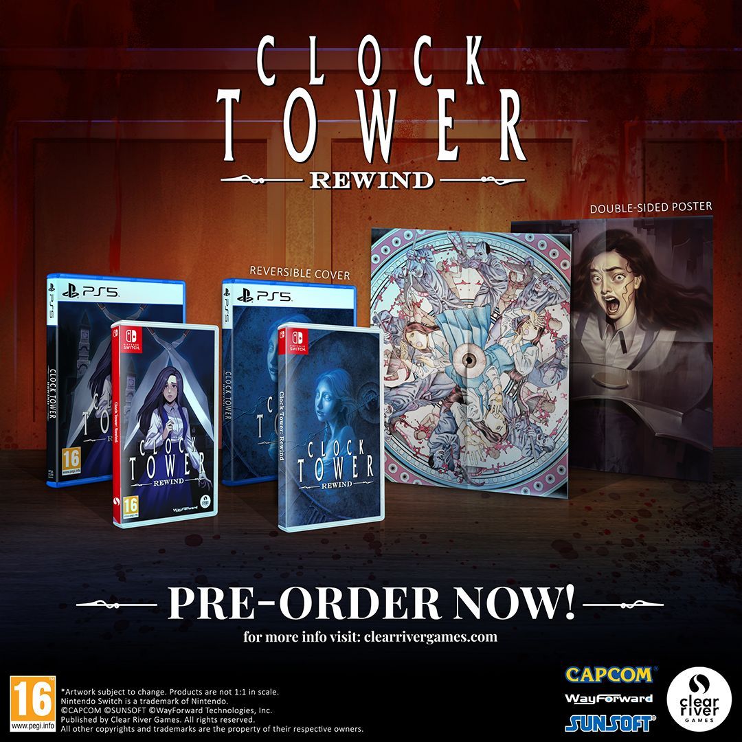Clear River Games tweet media
