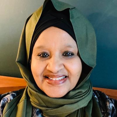 Is <a href="/KhadraDuale/">Ambassador Khadra Dualeh</a> Closely working with Israa’iil ?