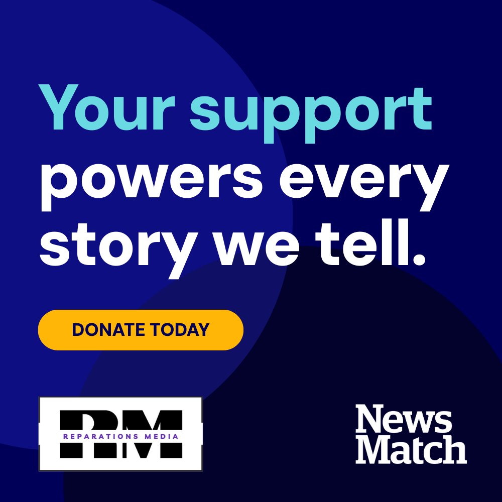 ReparationsMed_'s tweet photo. Last Call - NewsMatch Ends Tomorrow Night - https://t.co/mzpx84pSSt https://t.co/vJNnxOQS88