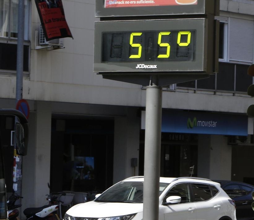 El calor real es Sevilla en Agosto gente, dejen de llorar...